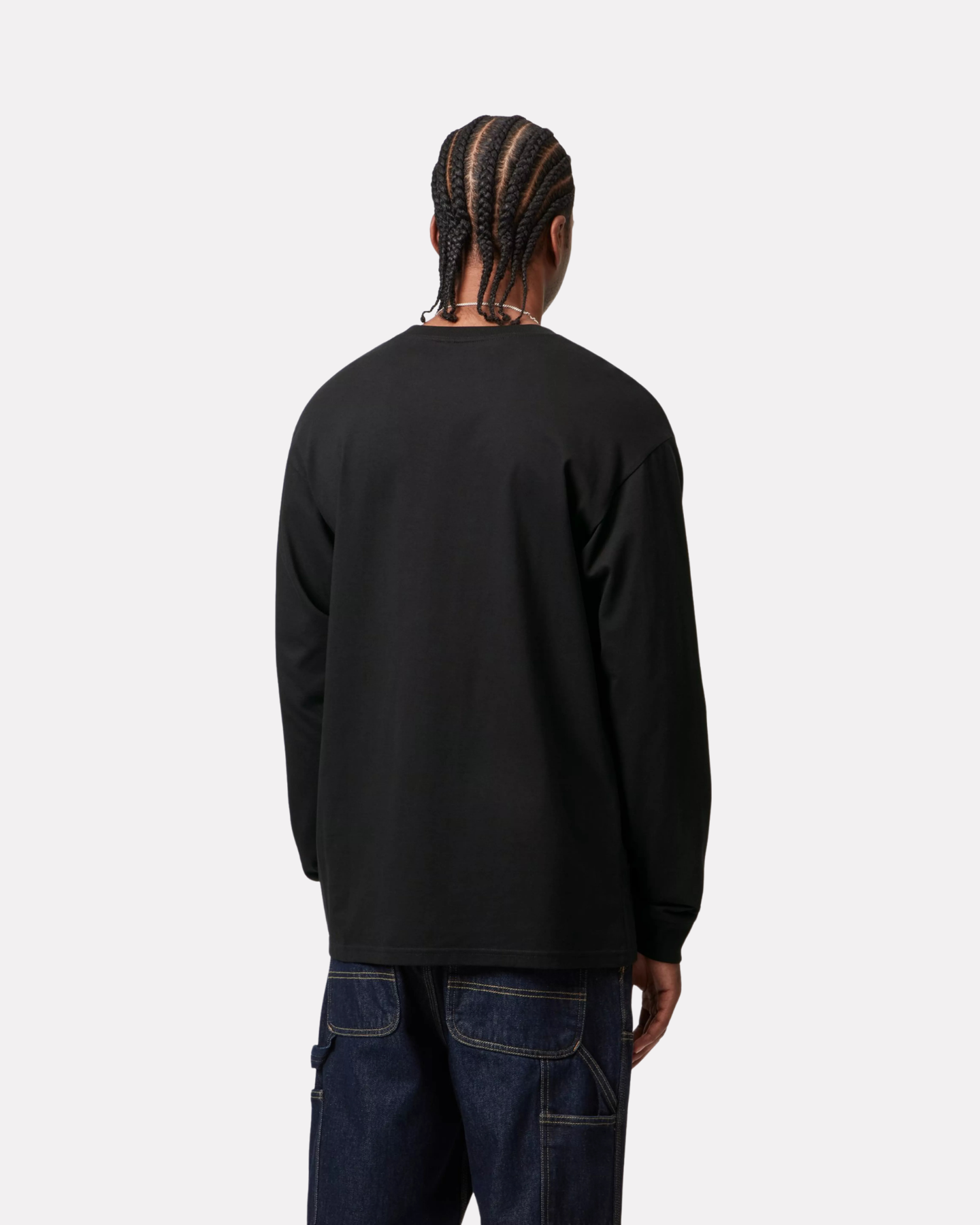 Carhartt Wip - Chase tee longsleeve black