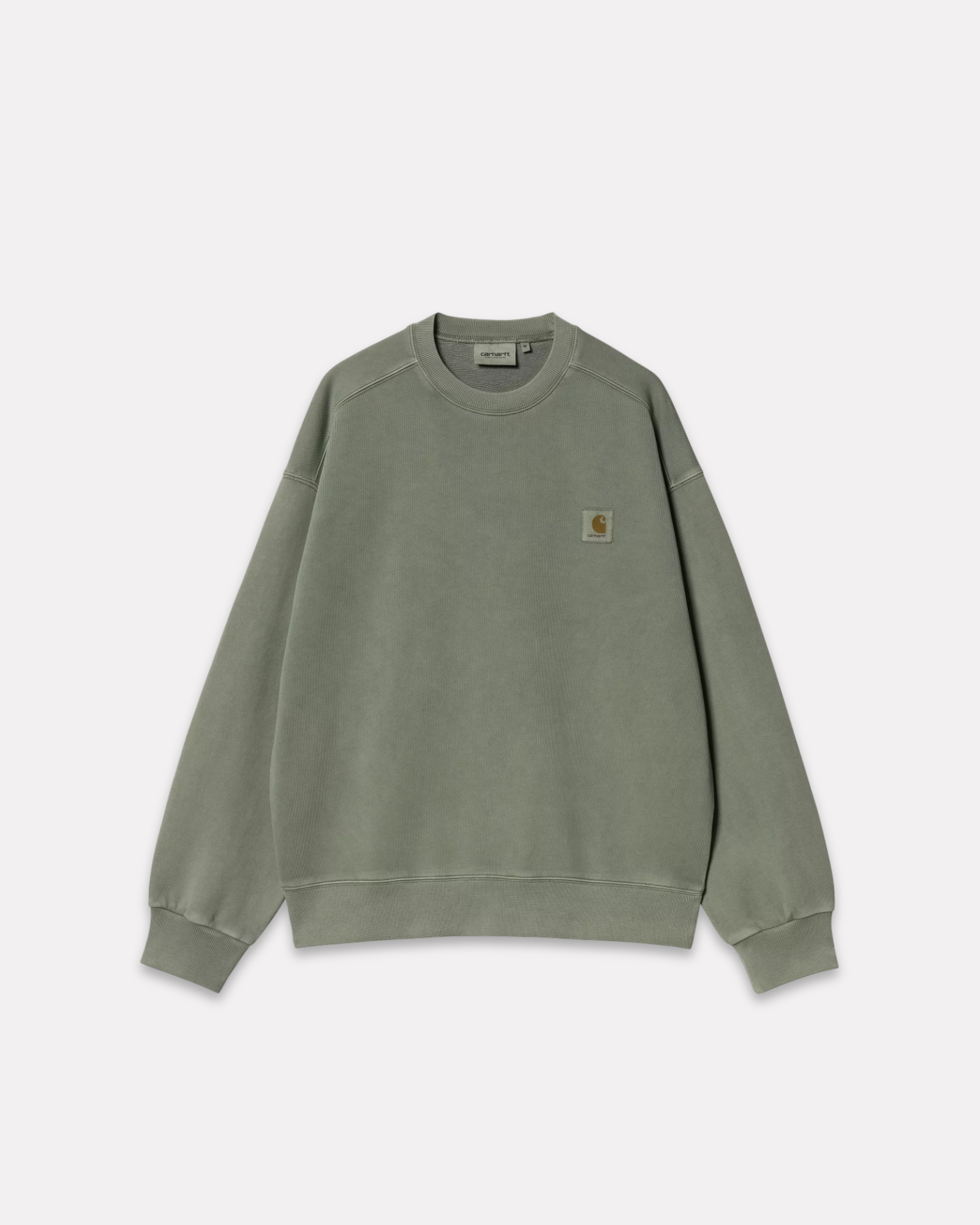CARHARTT WIP - NELSON SWEATSHIRT PARK GREEN