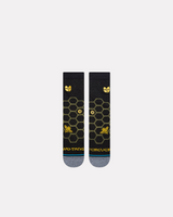 STANCE  - WU TANG CLAN FOREVER CALZINO NERO