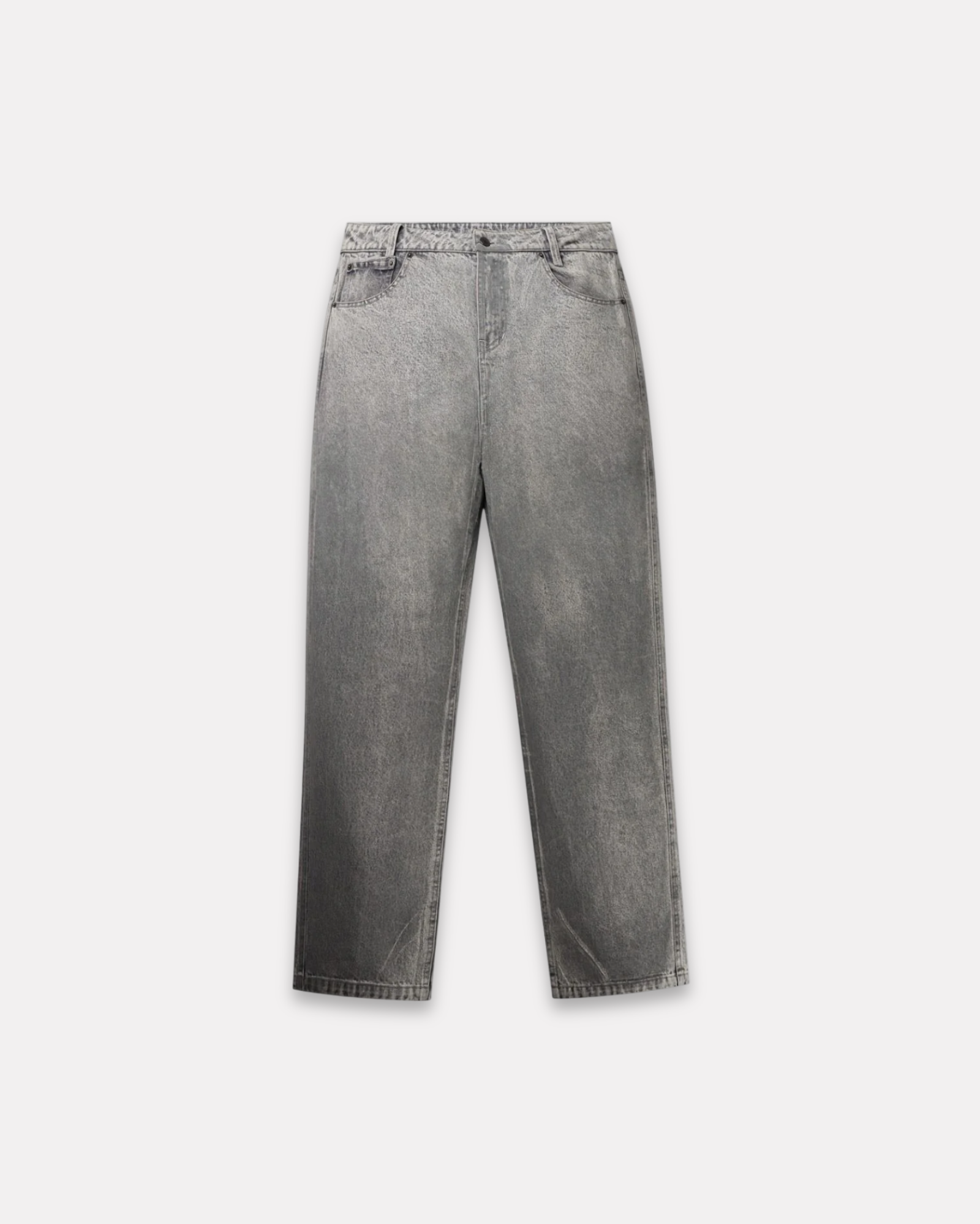 Daily Paper - Amba wax relaxed jeans grey
