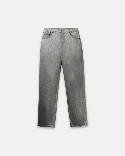 DAILY PAPER - AMBA WAX RELAXED JEANS GREY