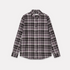 CARHARTT WIP - FENDRICK SHIRT CHECK BLACK