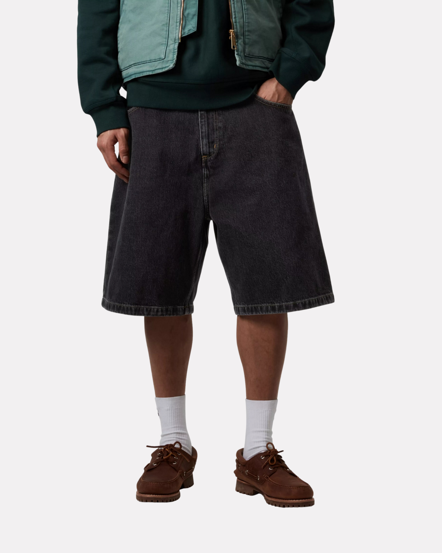 Carhartt Wip - Brandon short black stone washed