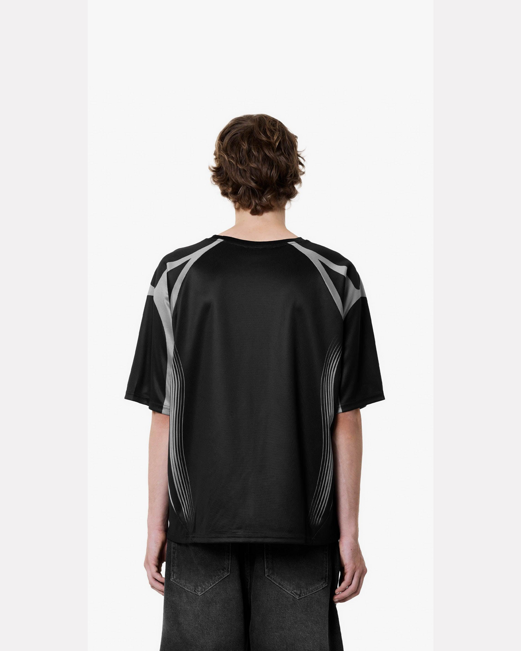 VICINITY - WAVE BOXY JERSEY BLACK