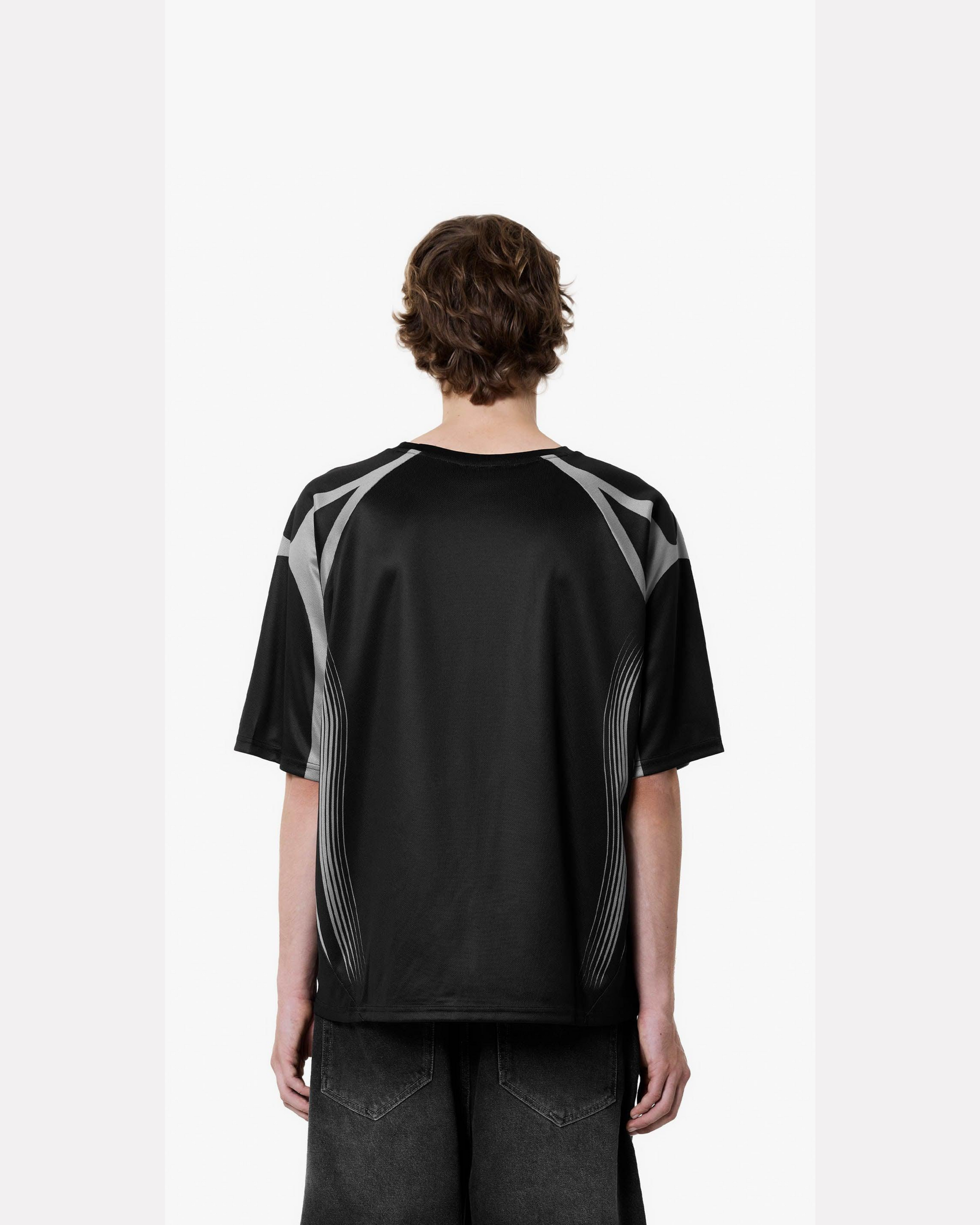 VICINITY - WAVE BOXY JERSEY BLACK