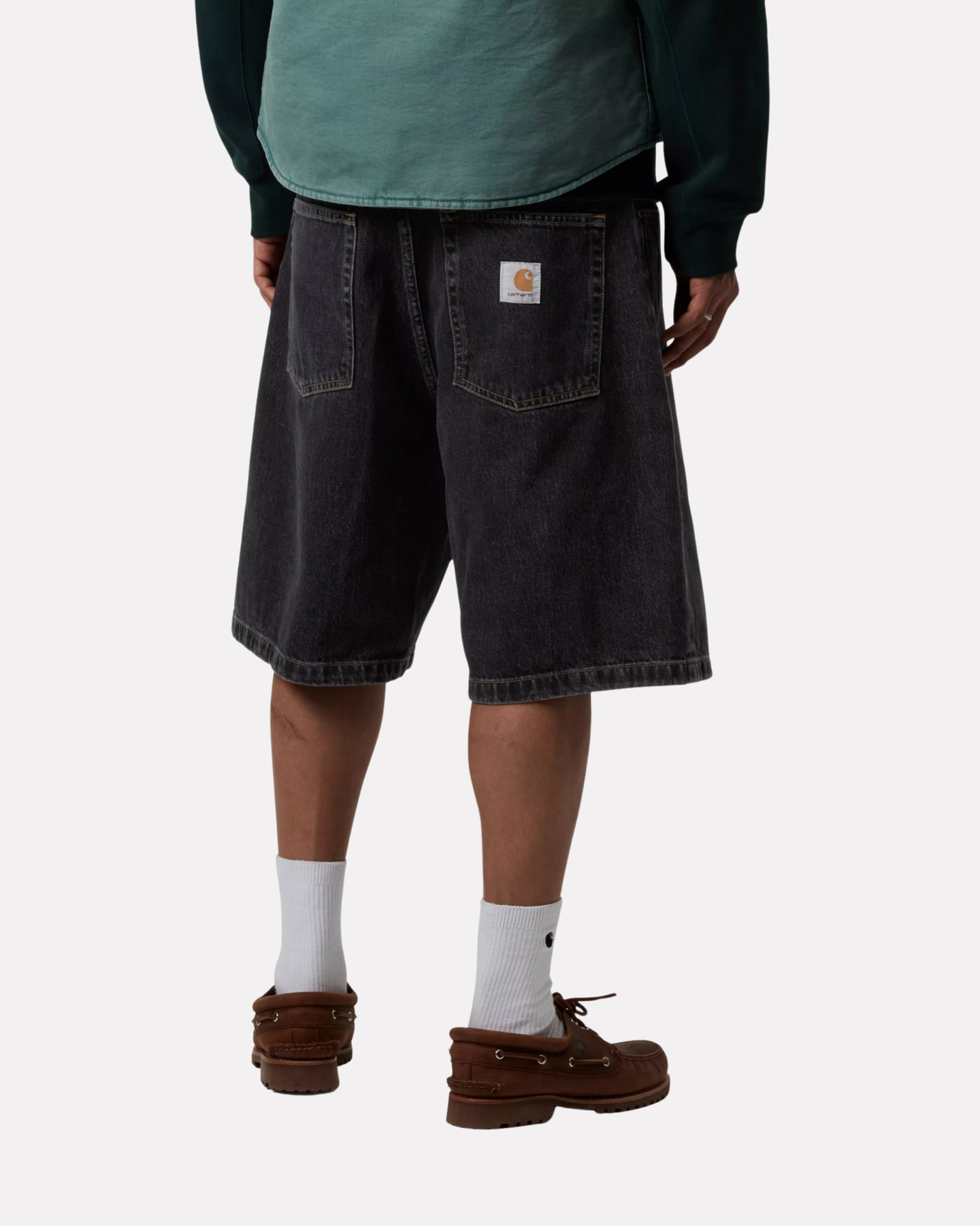 Carhartt Wip - Brandon short black stone washed