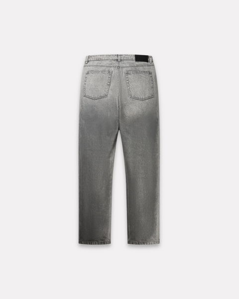 DAILY PAPER - AMBA WAX RELAXED JEANS GREY