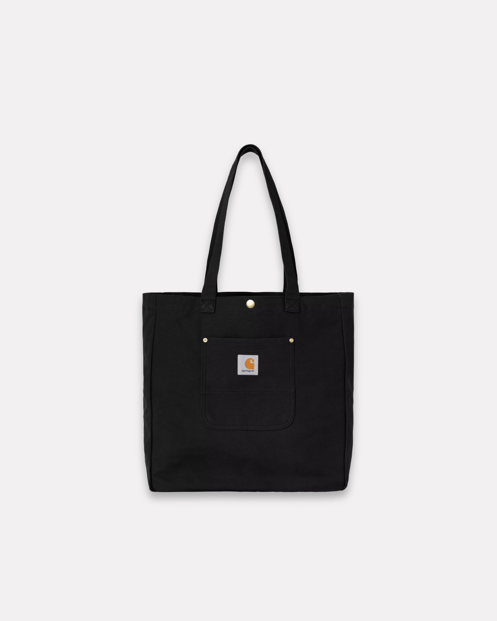 CARHARTT WIP - BAY TOTE BAG BLACK