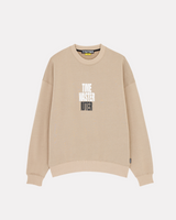 IUTER - TIME WASTER CREWNECK EARTH