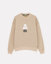 IUTER - TIME WASTER CREWNECK EARTH