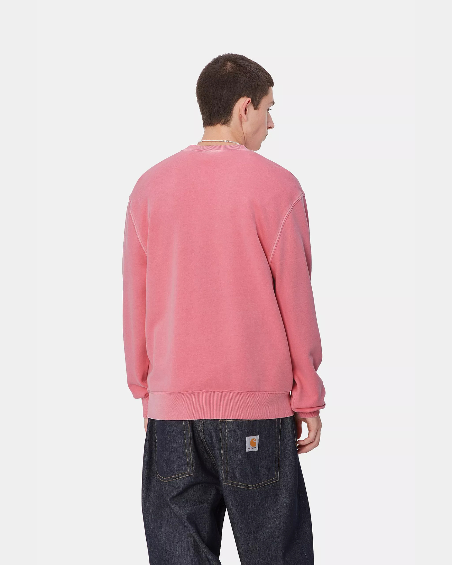 Carhartt Wip - Duster script sweat rosa