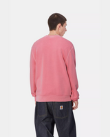 CARHARTT WIP - DUSTER SCRIPT SWEAT ROSA