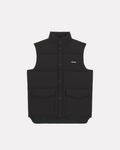 Iuter - Puff vest nero