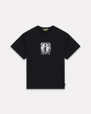 IUTER - MITH TEE BLACK