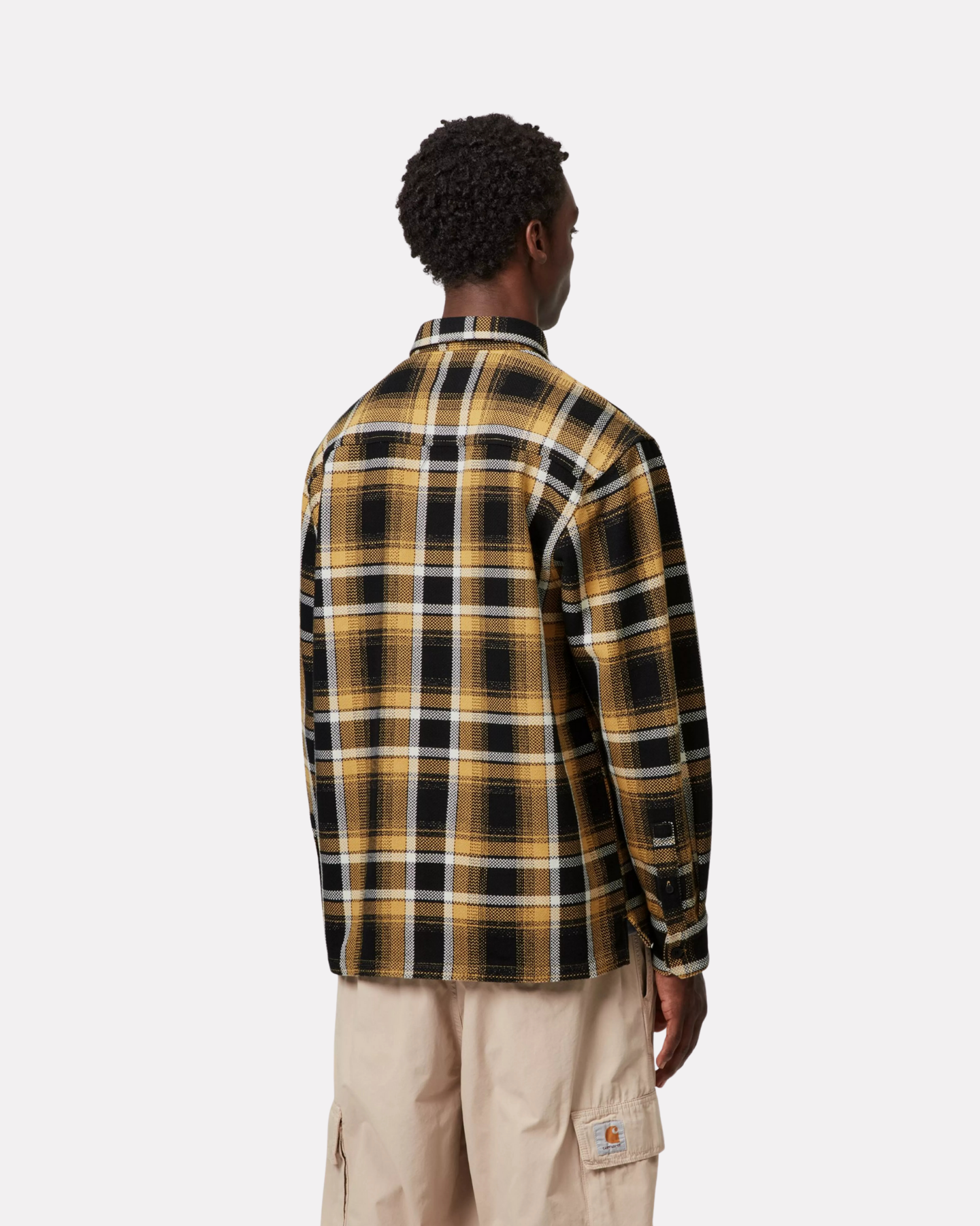 CARHARTT WIP - VAUGHN SHIRT CHECK DIJON