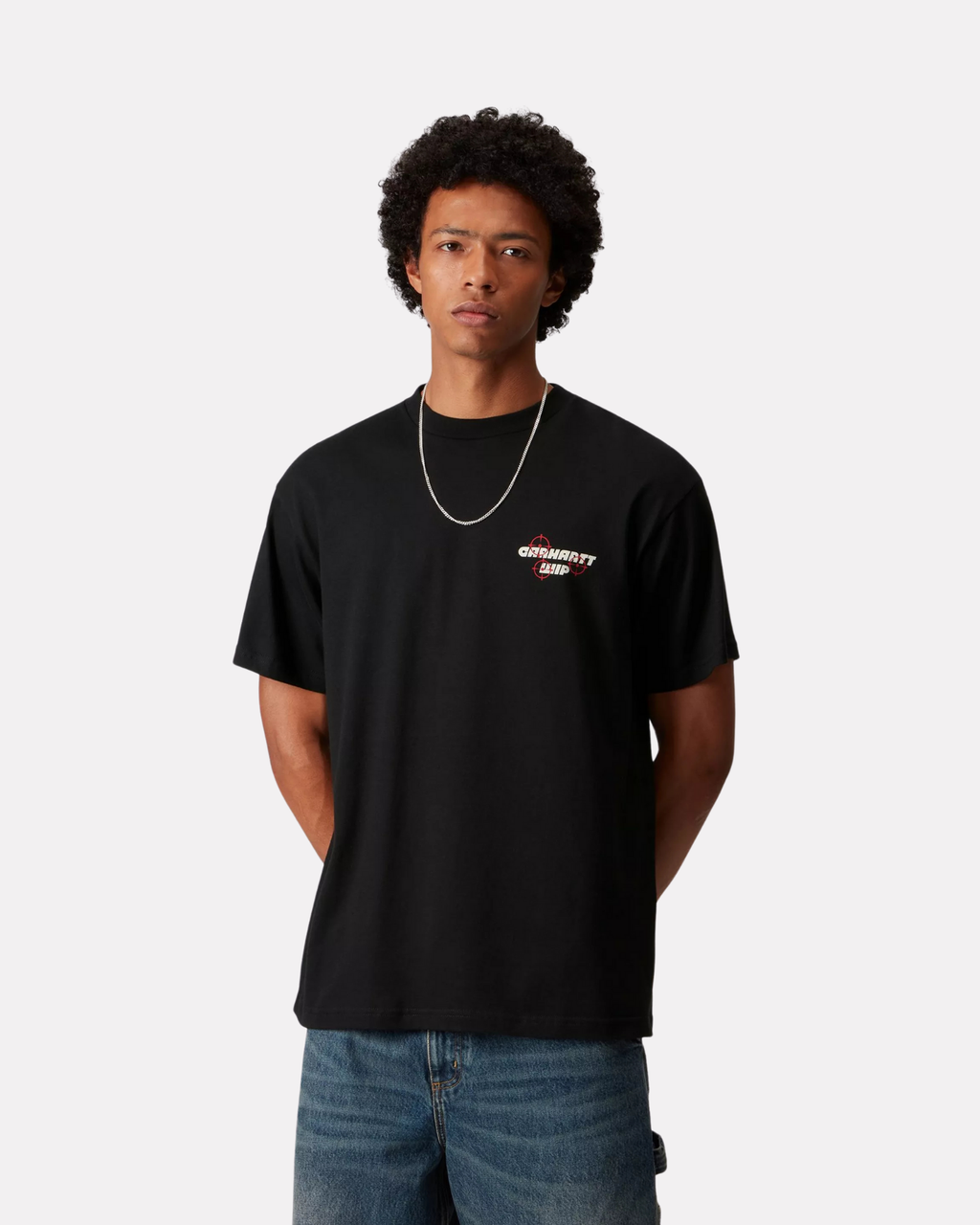 Carhartt Wip - Wiptopia tee black