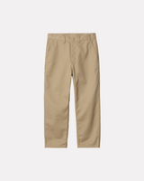 CARHARTT WIP - MIDLAND SINGLE KNEE PANTS TWILL BEIGE