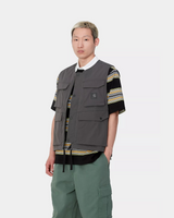 CARHARTT WIP - BALTO VEST GRAPHITE