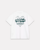 CARHARTT WIP - RUNAWAY TEE WHITE