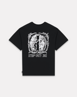 IUTER - MITH TEE BLACK