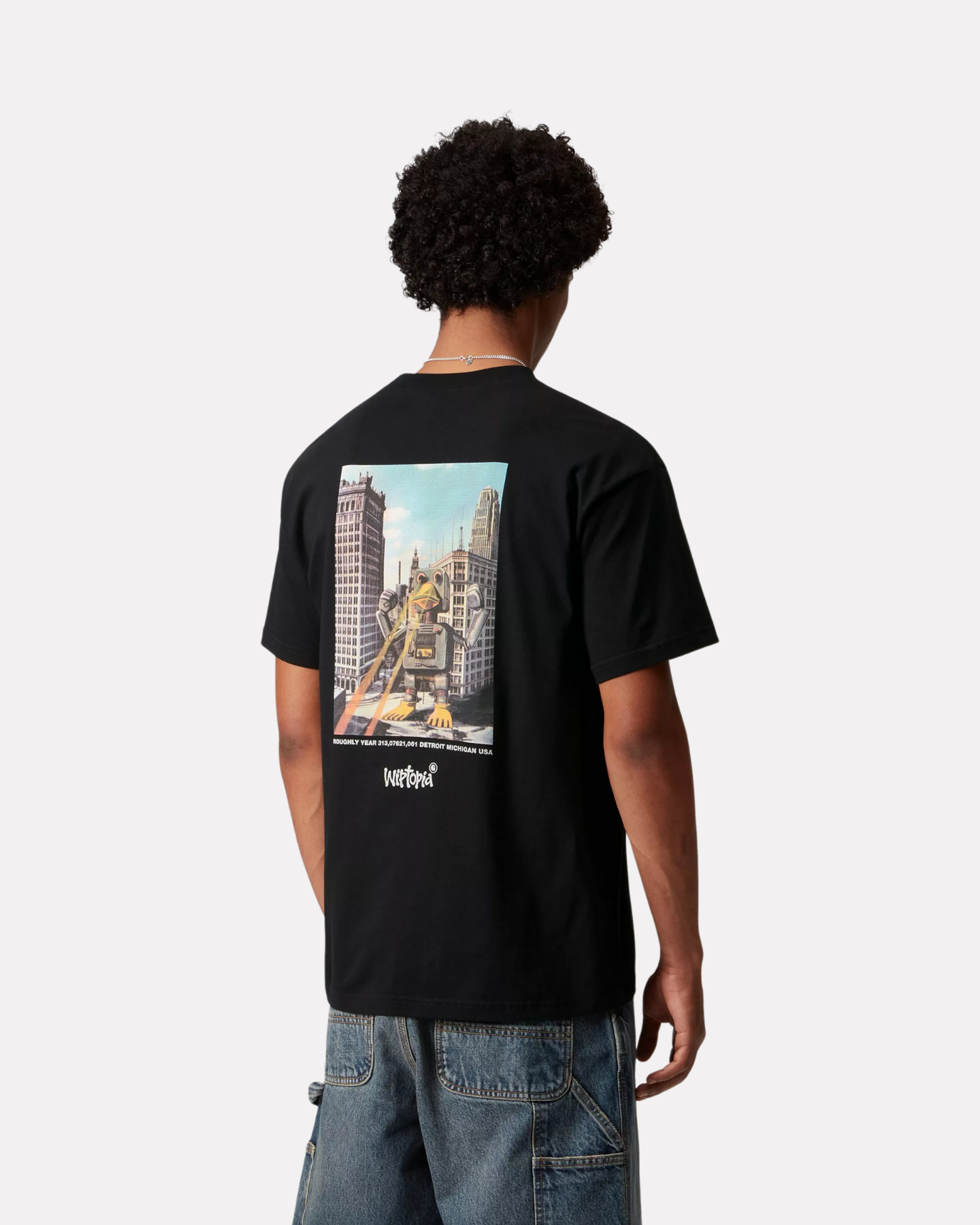 CARHARTT WIP - WIPTOPIA TEE BLACK