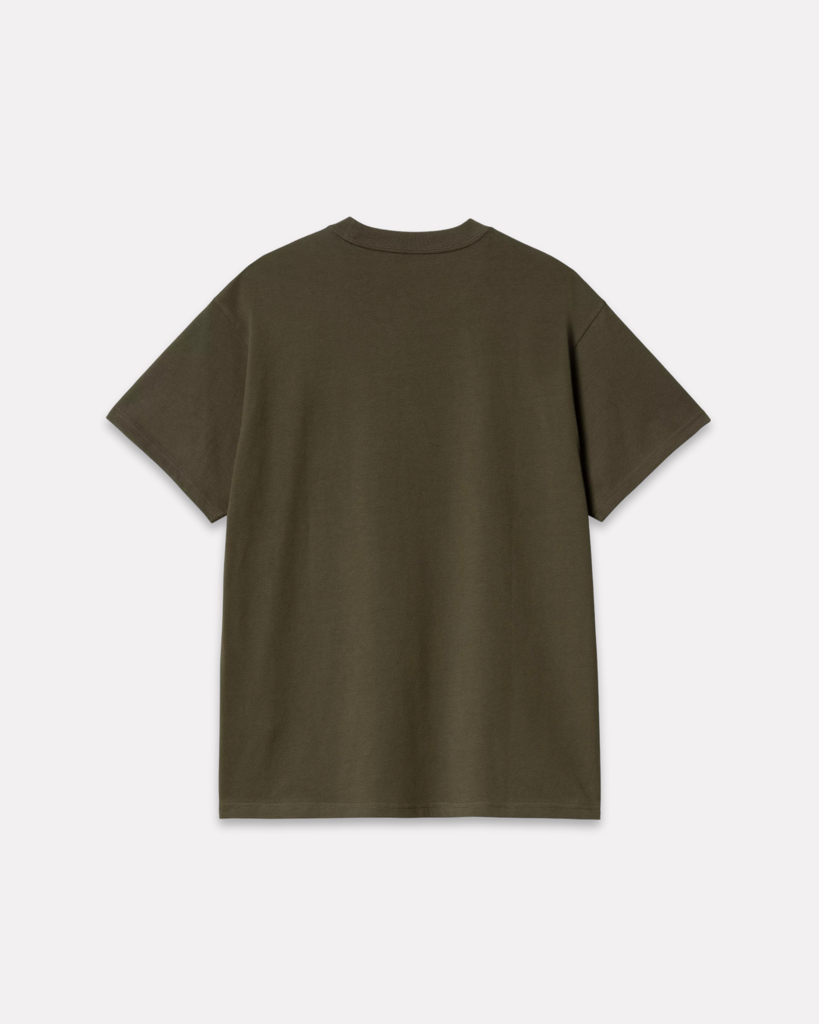 CARHARTT WIP - SCRIPT EMBROIDERY TEE GREEN