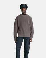 DAILY PAPER - BAND KNIT SWEATER RABBIT GREY