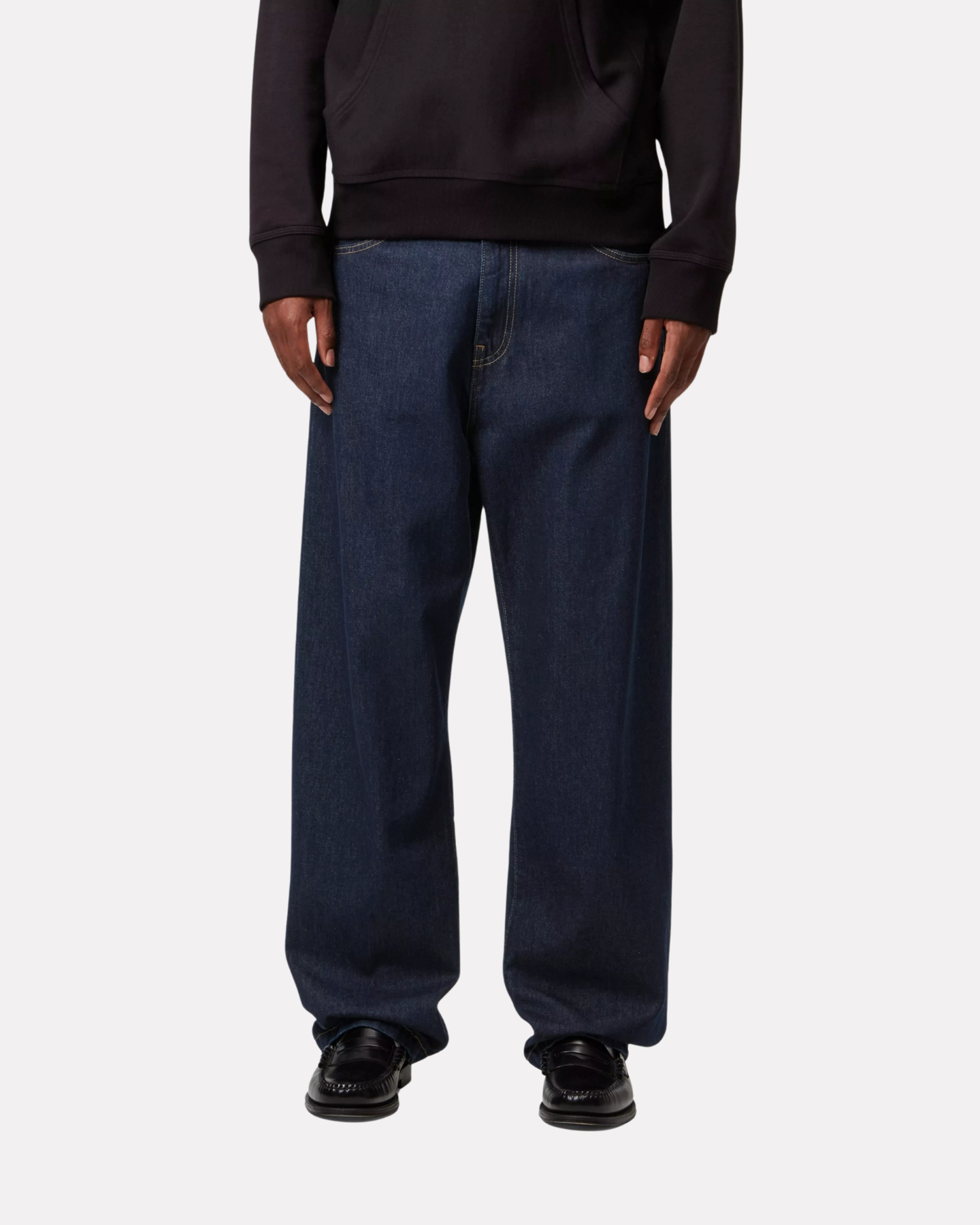 CARHARTT WIP - LANDON PANT BLUE RINSED