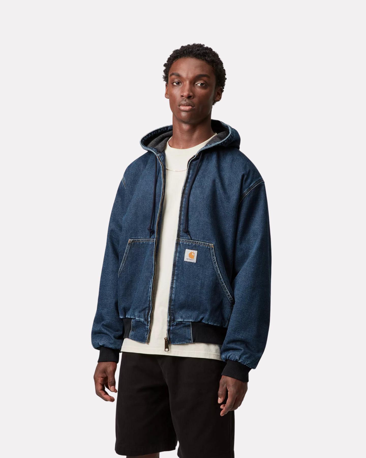 CARHARTT WIP - OG ACTIVE JACKET BLUE STONE WASHED