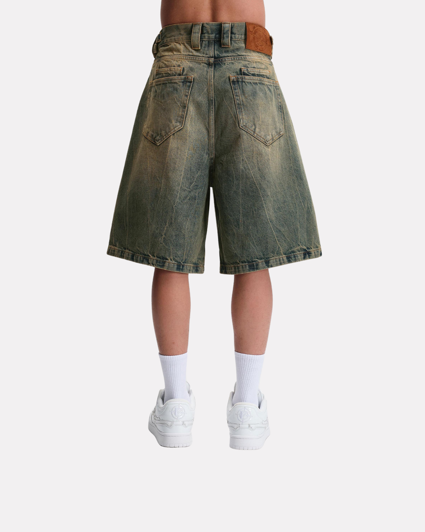 VICINITY - GARDA DENIM JORTS