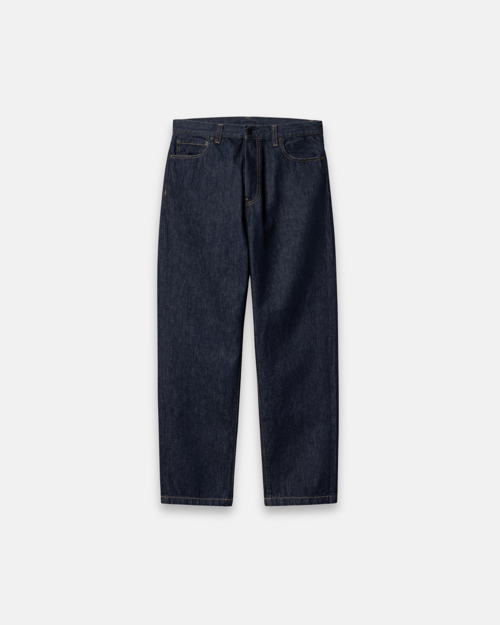 CARHARTT WIP - AARON DENIM PANTS BLUE RINSED