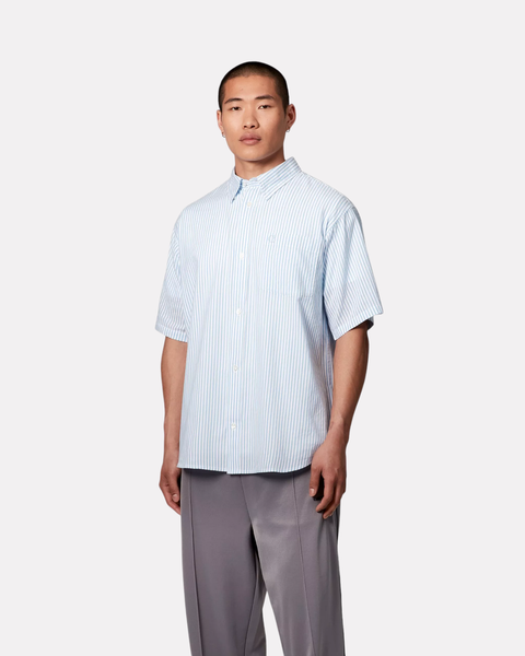 CARHARTT WIP - PHELPS SHIRT BLUEBIRD STRIPES