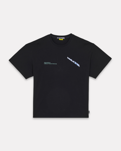 IUTER - NYMPH TEE BLACK