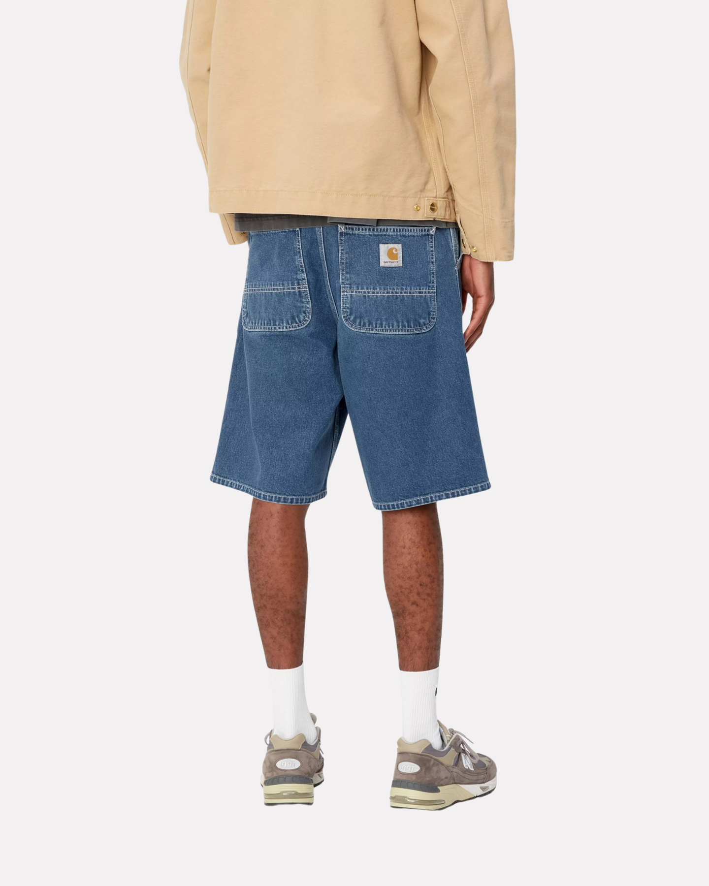 Carhartt Wip - Simple short blue stone washed