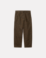 CARHARTT WIP - HUBBARD SINGLE KNEE PANTS TAMARIND