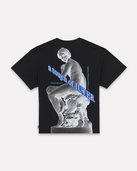 IUTER - NYMPH TEE BLACK