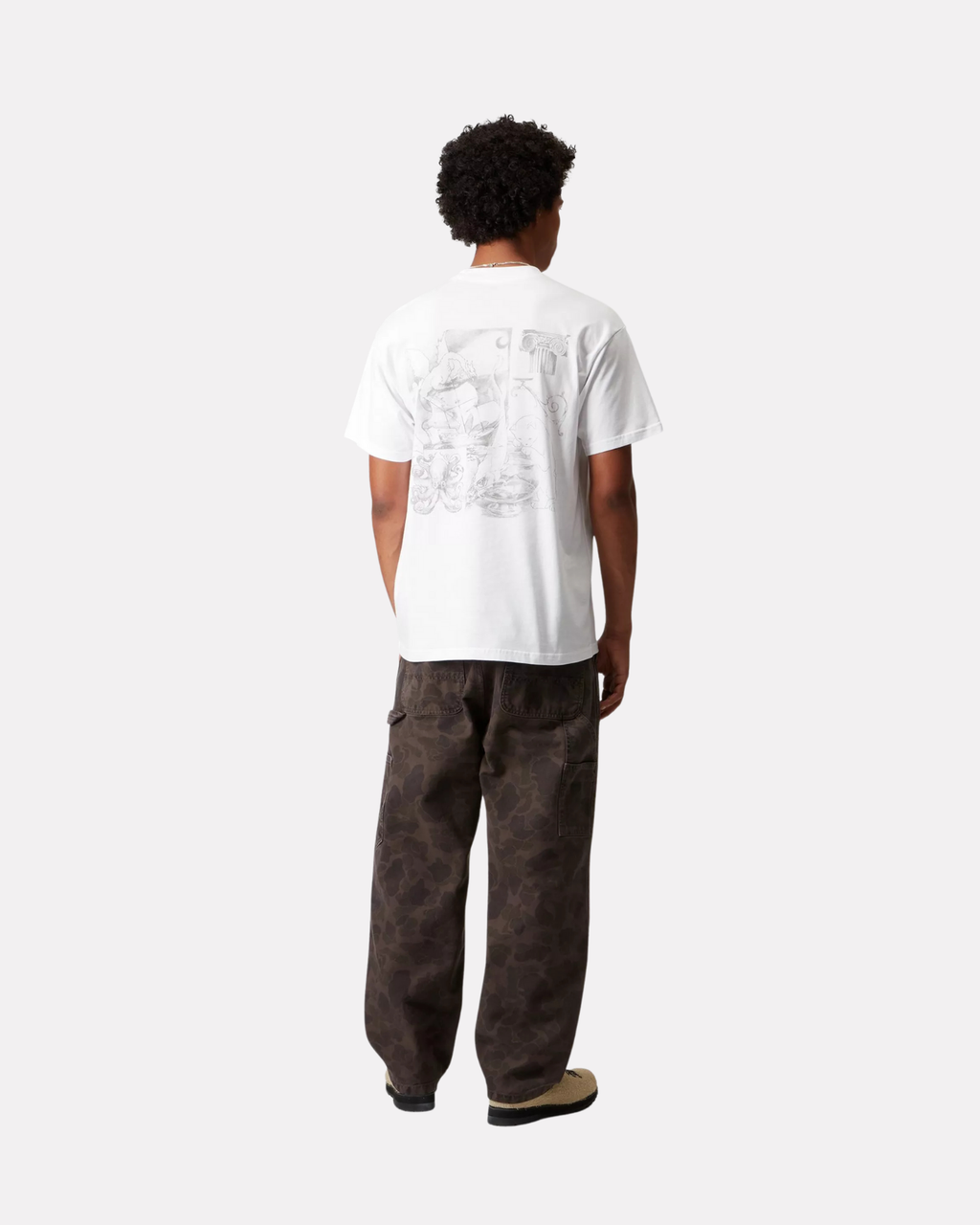 Carhartt Wip - Okniceok tee white