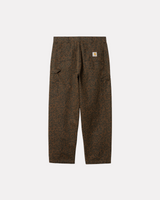 CARHARTT WIP - HUBBARD SINGLE KNEE PANTS TAMARIND