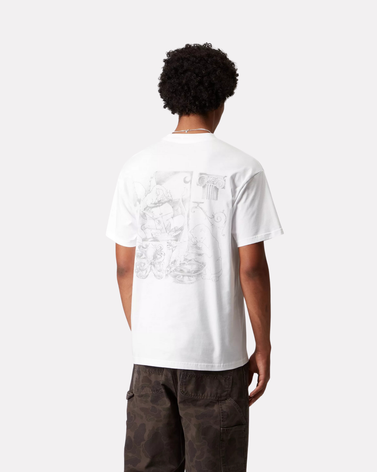 CARHARTT WIP - OKNICEOK TEE WHITE
