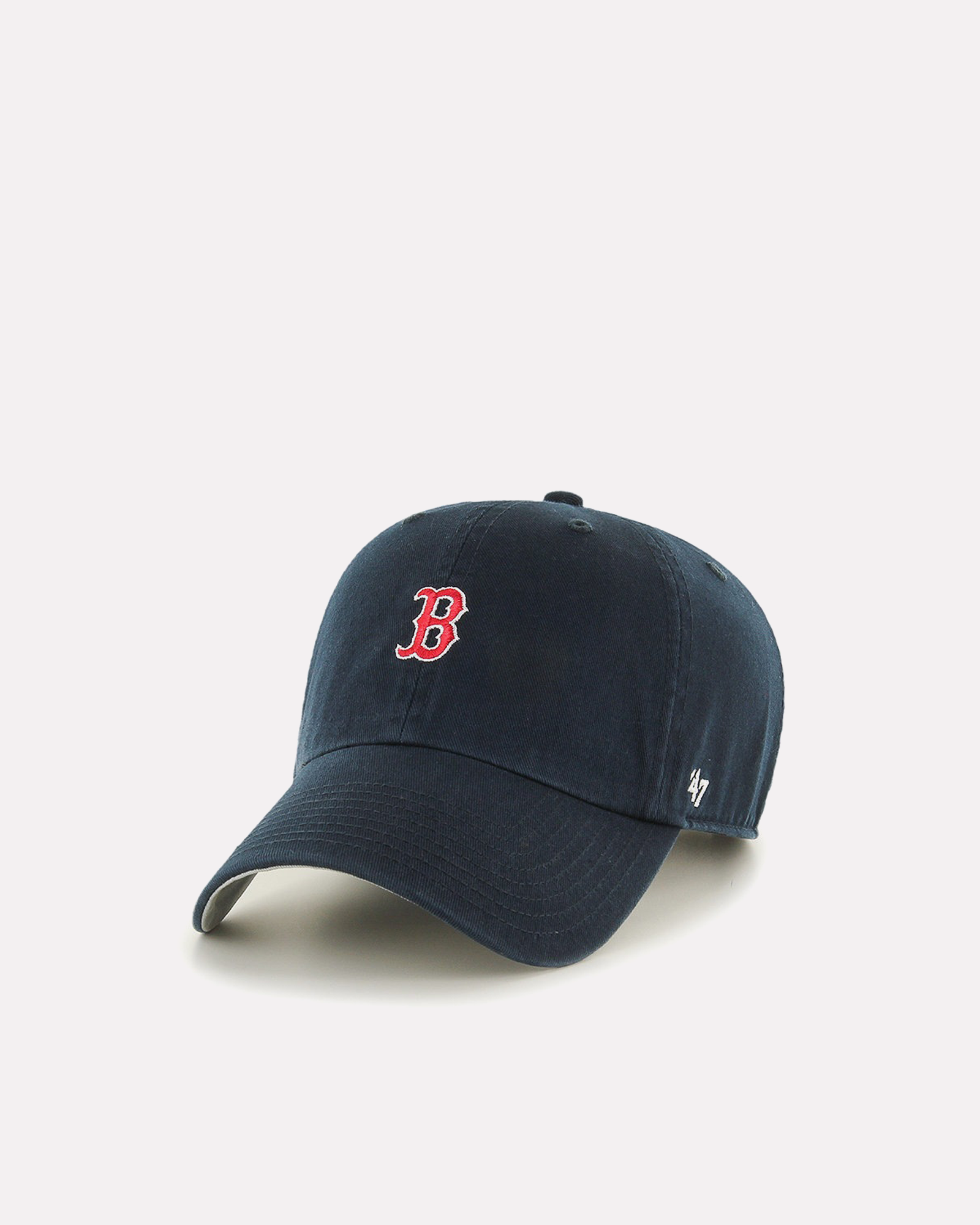 47 Brand - Baserun berretto clean up boston navy blu