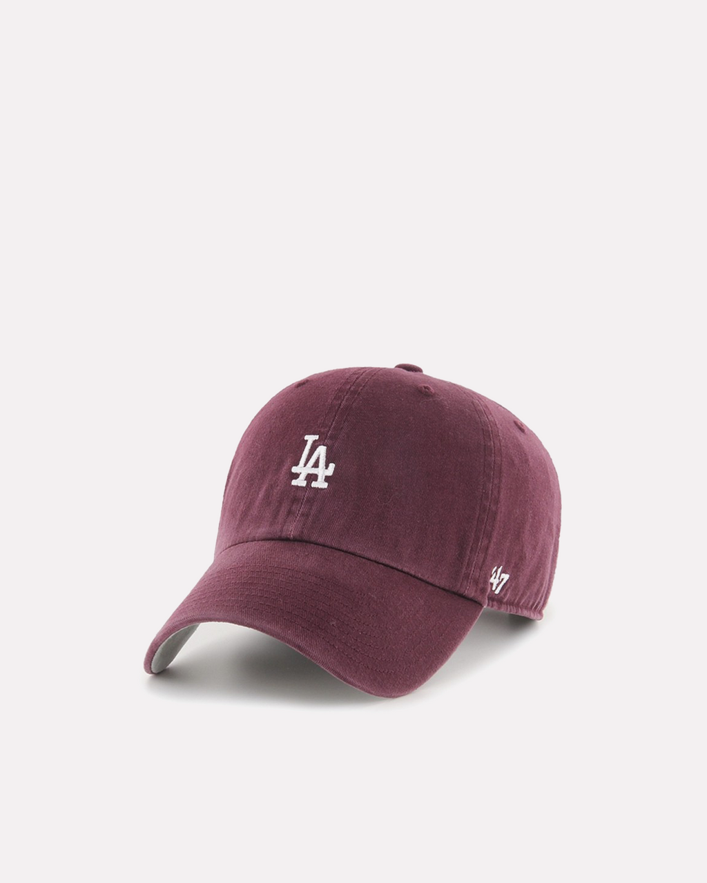 47 Brand - Baserun berretto clean up los angeles maroon