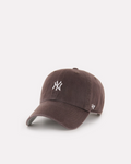 47 Brand - Baserun berretto clean up ny yankees marrone