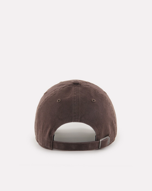 47 Brand - Baserun berretto clean up ny yankees marrone