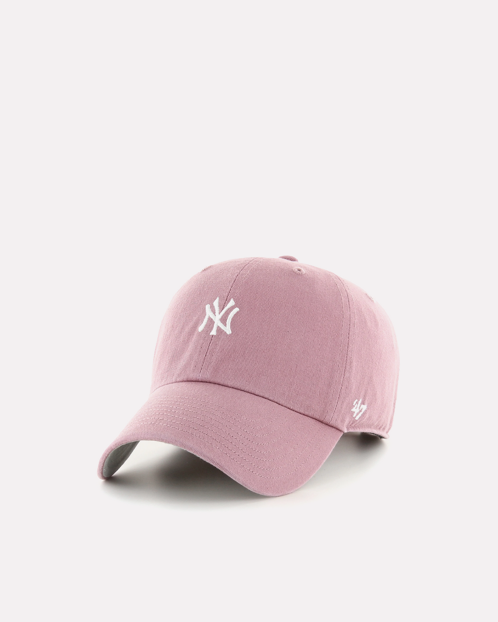 47 Brand - Baserun berretto clean up ny yankees mauve