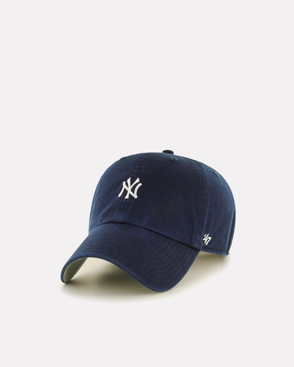 47 Brand - Baserun berretto clean up ny yankees navy