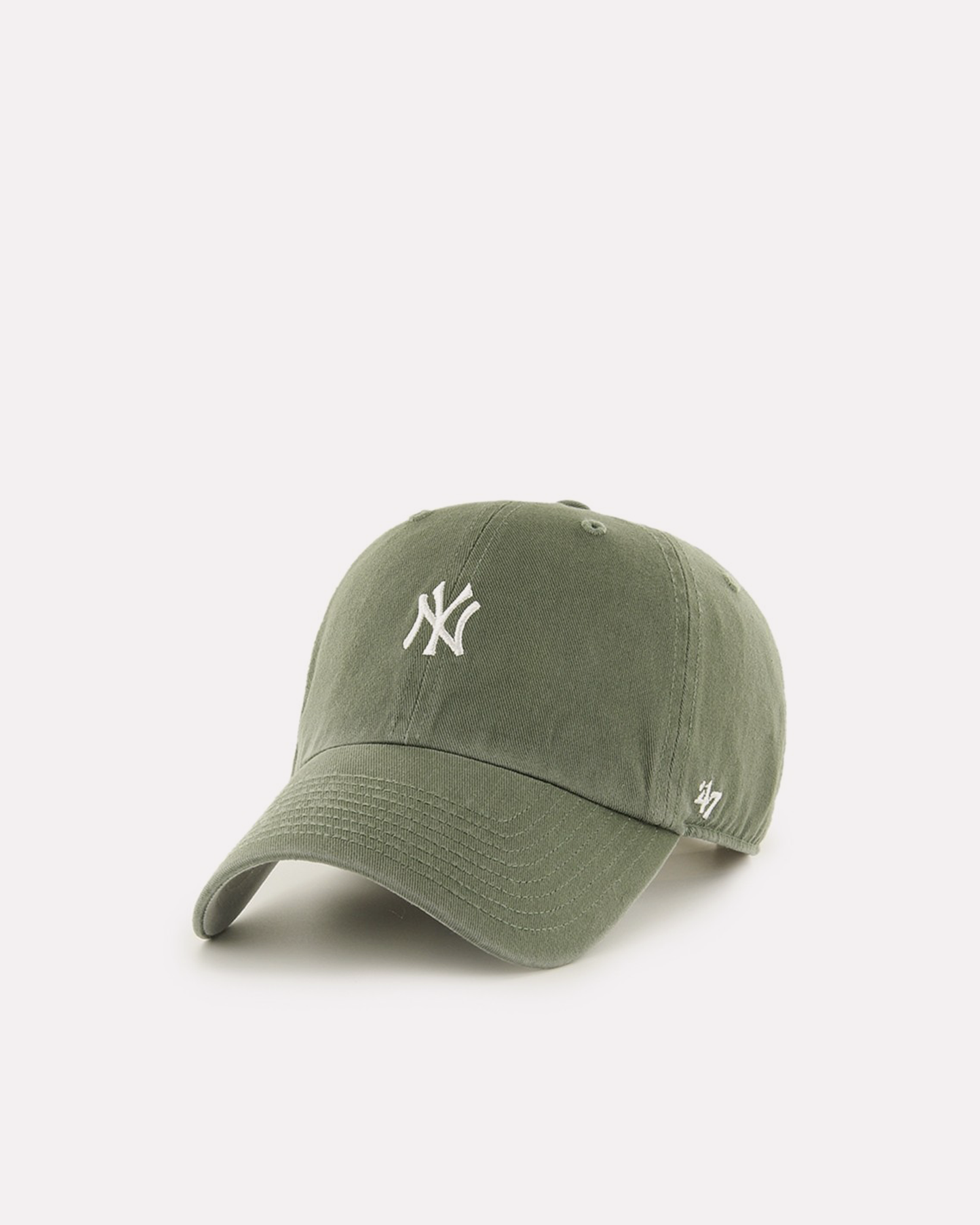 47 Brand - Baserun berretto clean up ny yankees verde