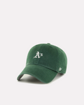47 Brand - Baserun berretto clean up oakland dark green