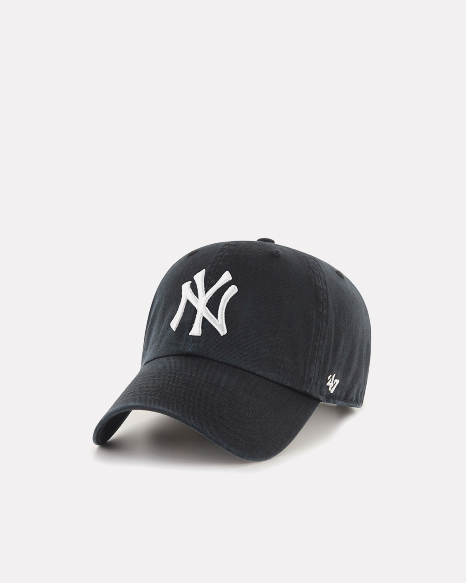 47 Brand - Clean up berretto new york yankees black