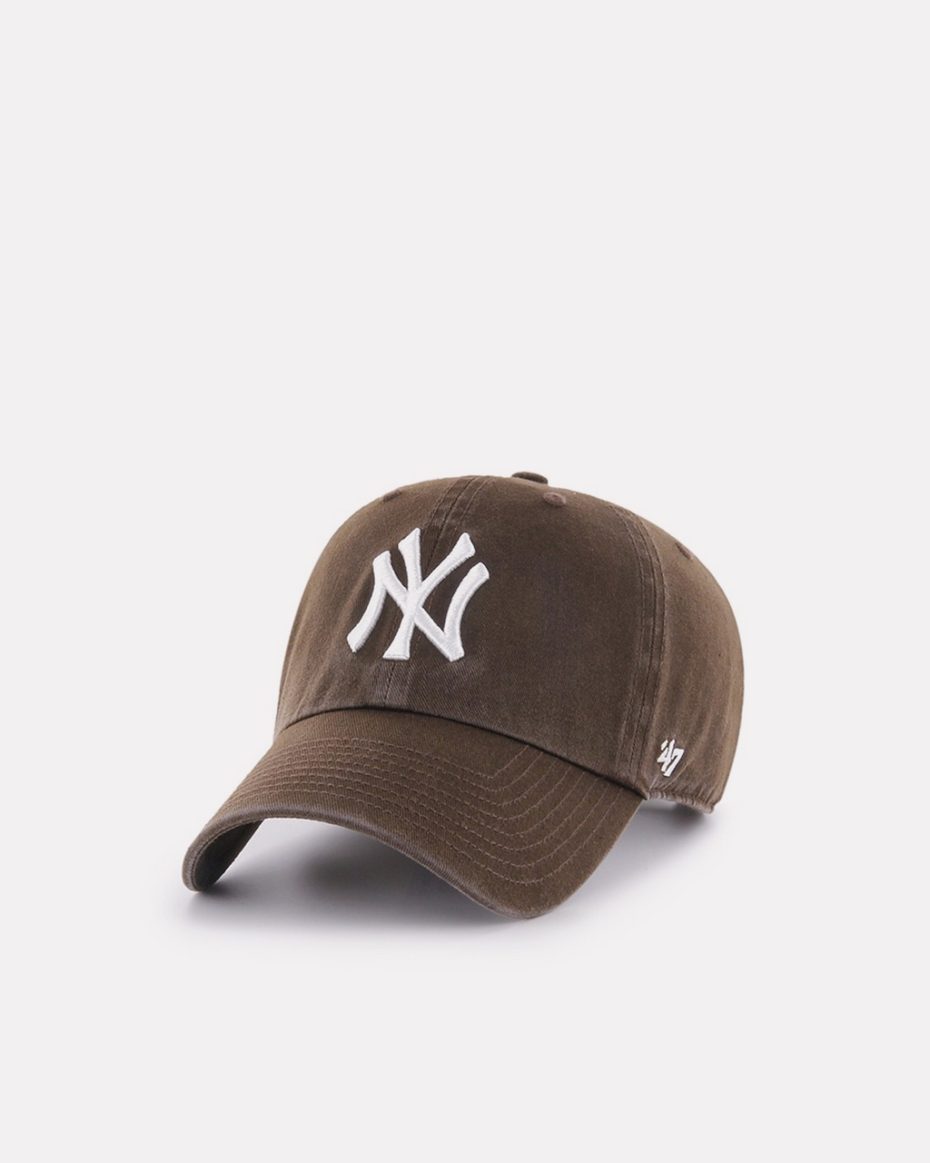 47 Brand - Clean up berretto new york yankees tobacco