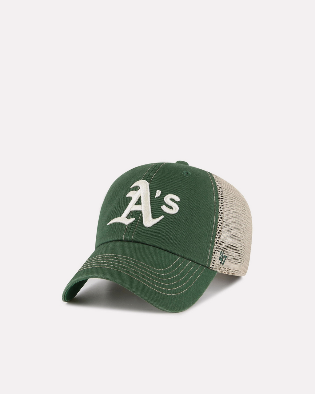 47 Brand - Trawler berretto clean up oakland verde